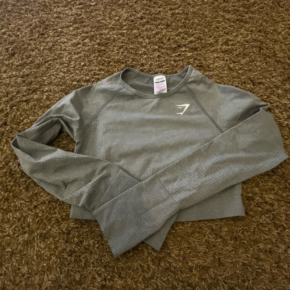 Gymshark vita seamless crop top